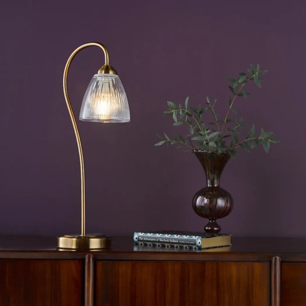 Glynis Antique Bronze Table Lamp
