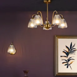Glynis Antique Bronze Wall Light