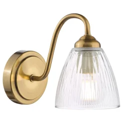 Glynis Antique Bronze Wall Light