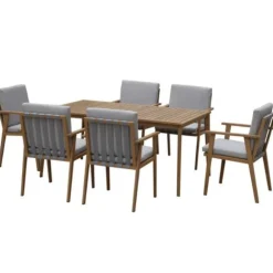 Gold Coast 6 Seat Dining Collection