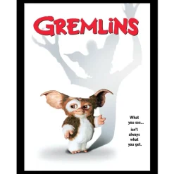 Gremlins Collector Framed Wall Art 30x40