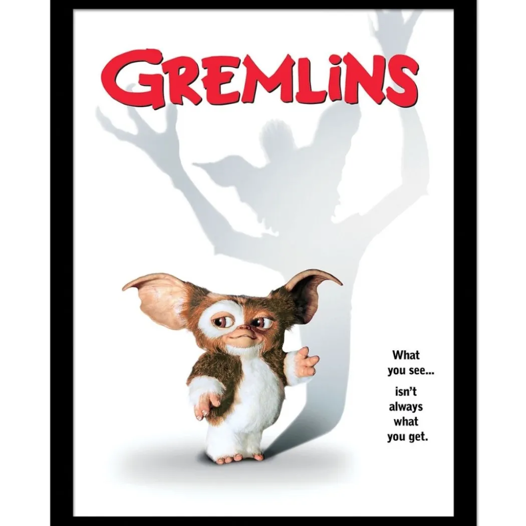 Gremlins Collector Framed Wall Art 30x40