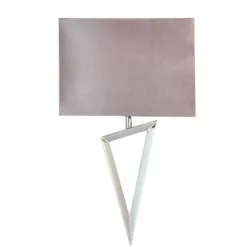 Gresham Polished Chrome Wall Light