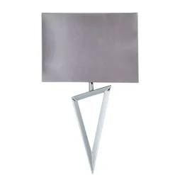 Gresham Polished Chrome Wall Light