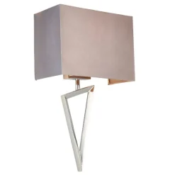 Gresham Polished Chrome Wall Light