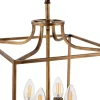 Grove Matte Antique Brass Ceiling Light Pendant