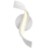 Gwyn LED Warm White 5.5W White Wall Light