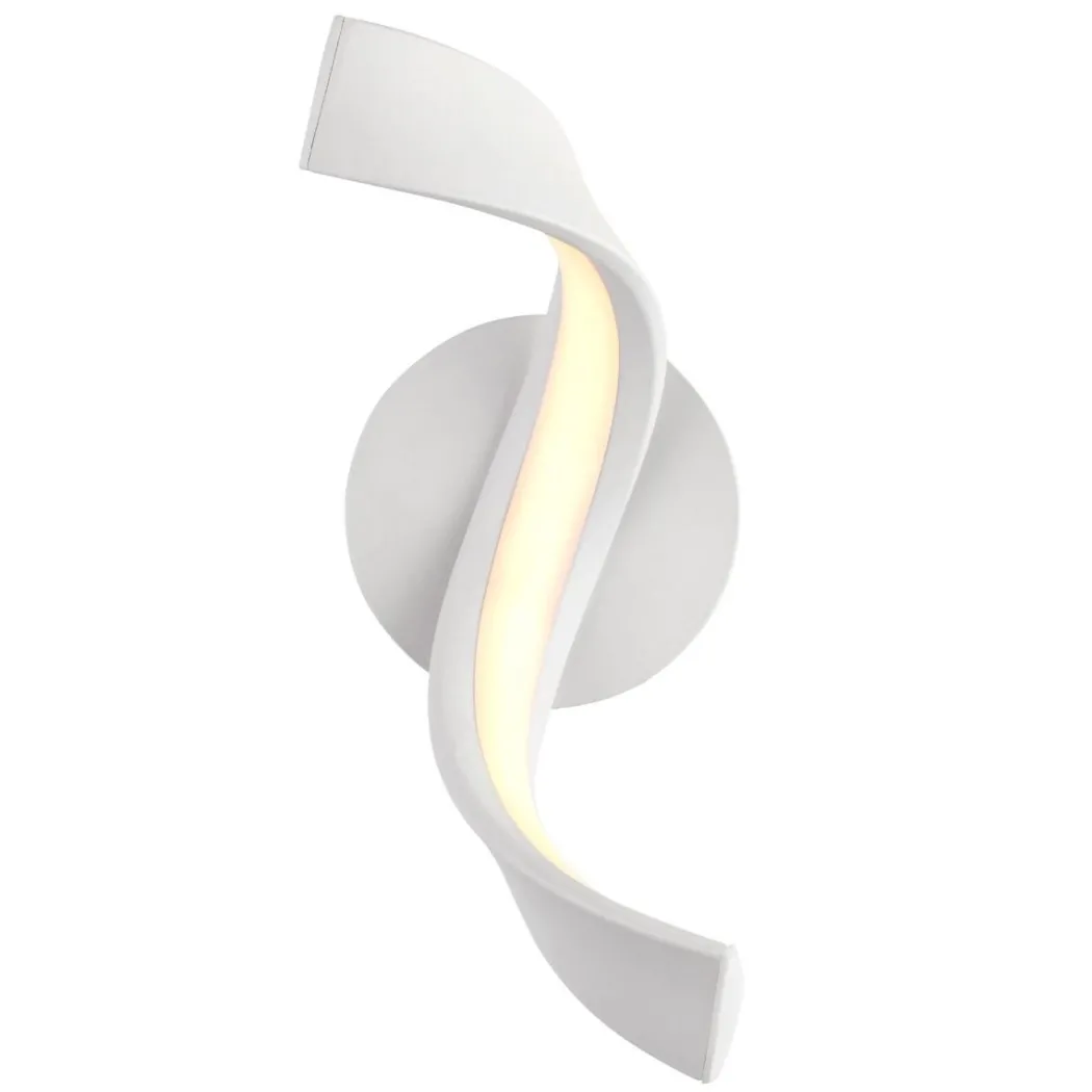 Gwyn LED Warm White 5.5W White Wall Light
