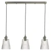 Hadano 3 Light Pendant Ceiling Bar