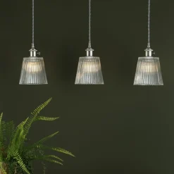 Hadano 3 Light Pendant Ceiling Bar