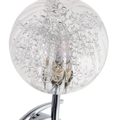 Hadley 1 Light Polished Chrome Wall Light