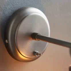 Hal 1 Light Copper & Glass Wall Light