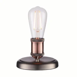 Hal 10cm Copper Table Lamp