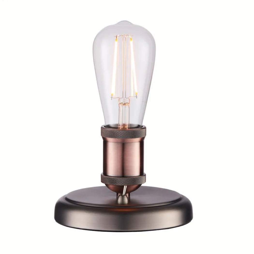 Hal 10cm Copper Table Lamp