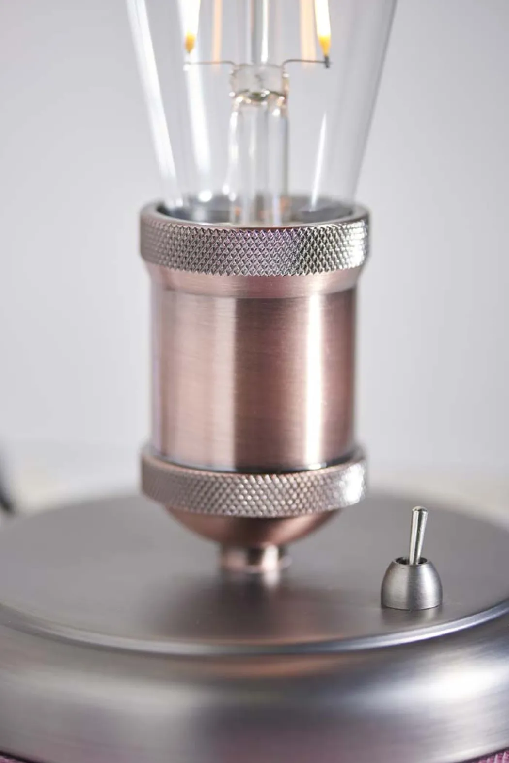 Hal 10cm Copper Table Lamp