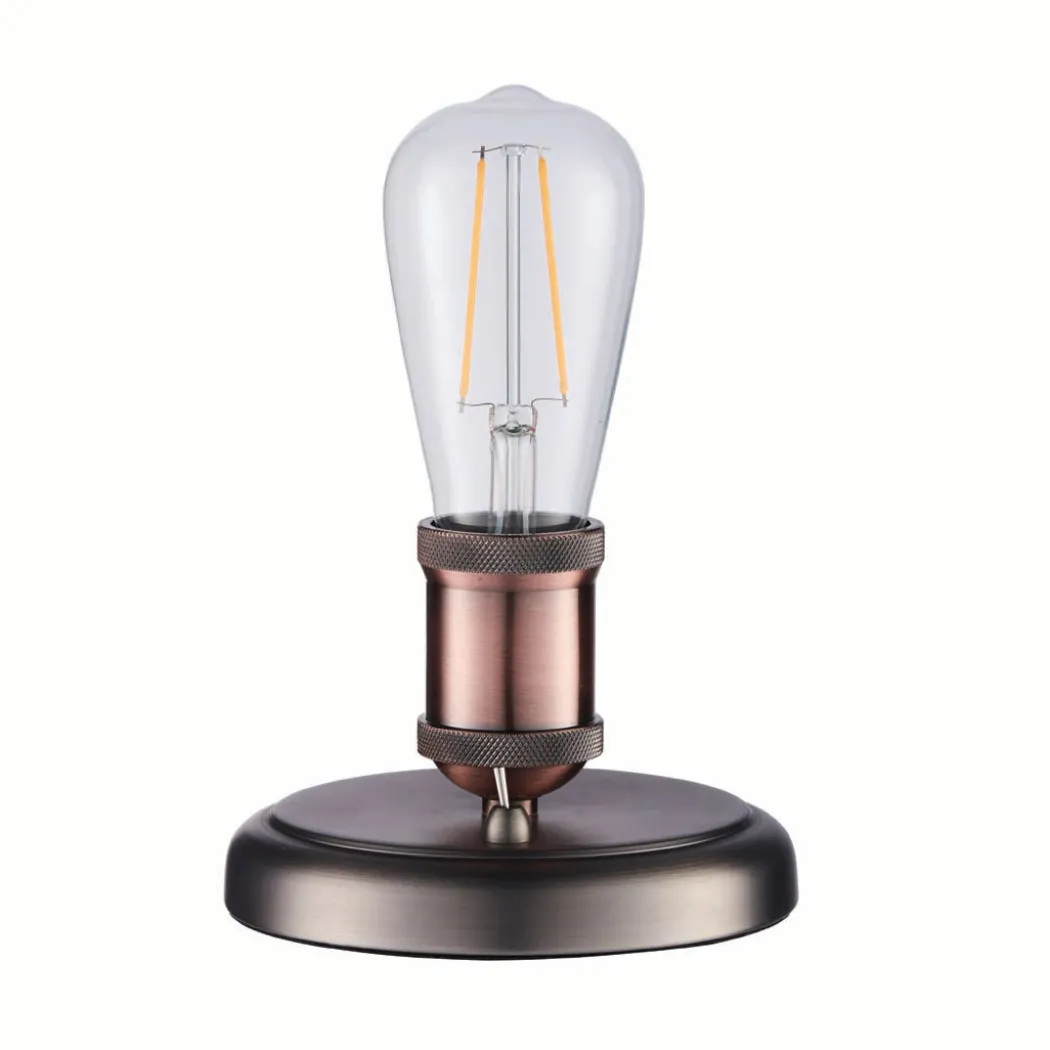Hal 10cm Copper Table Lamp