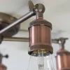 Hal Semi Flush Ceiling Light