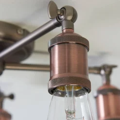 Hal Semi Flush Ceiling Light