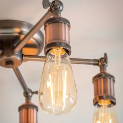 Hal Semi Flush Ceiling Light