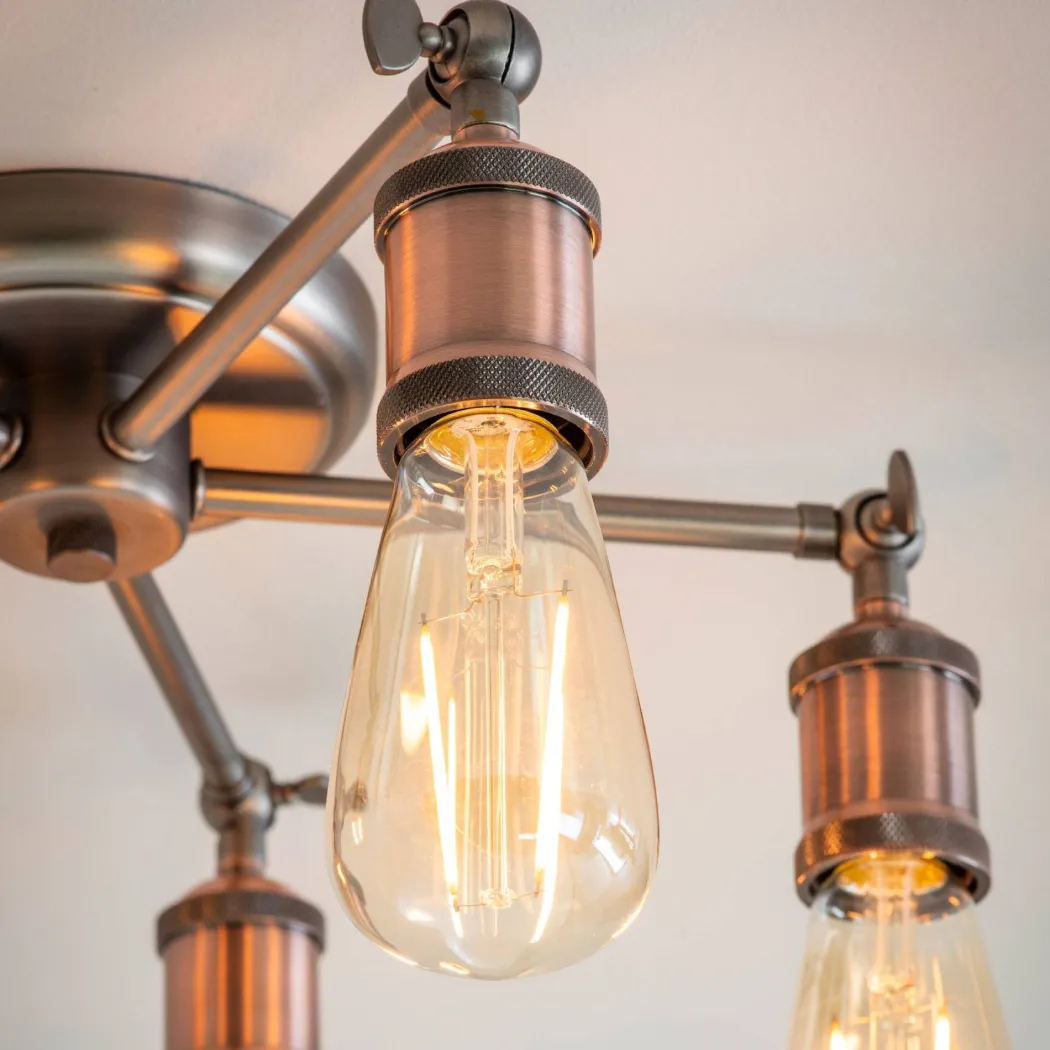 Hal Semi Flush Ceiling Light