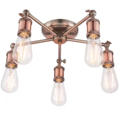 Hal Semi Flush Ceiling Light