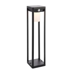 Hallam Outdoor LED Small Matt Black Post IP44