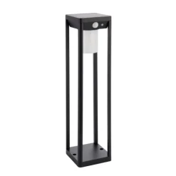 Hallam Outdoor LED Small Matt Black Post IP44