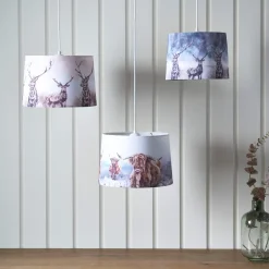 Hamish Storm Printed Shade