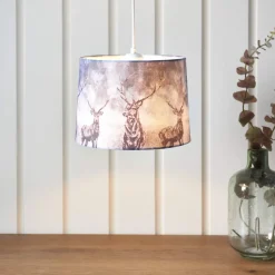 Hamish Storm Printed Shade