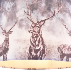 Hamish Storm Printed Shade