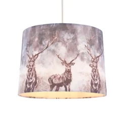 Hamish Storm Printed Shade