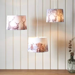 Hamish Storm Printed Shade