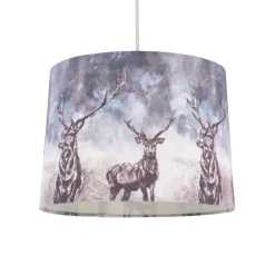 Hamish Storm Printed Shade