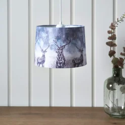 Hamish Storm Printed Shade