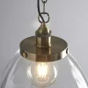 Hansen Antique Brass Grand Pendant Ceiling Light