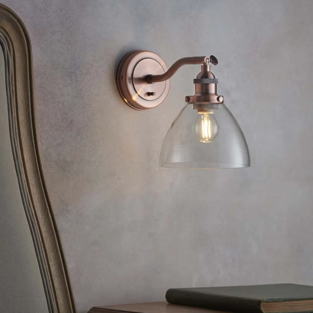 Hansen Wall Light Copper