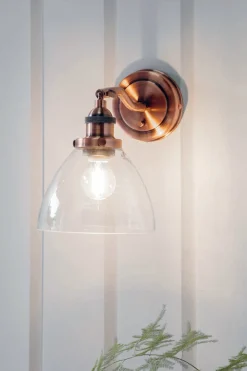 Hansen Wall Light Copper