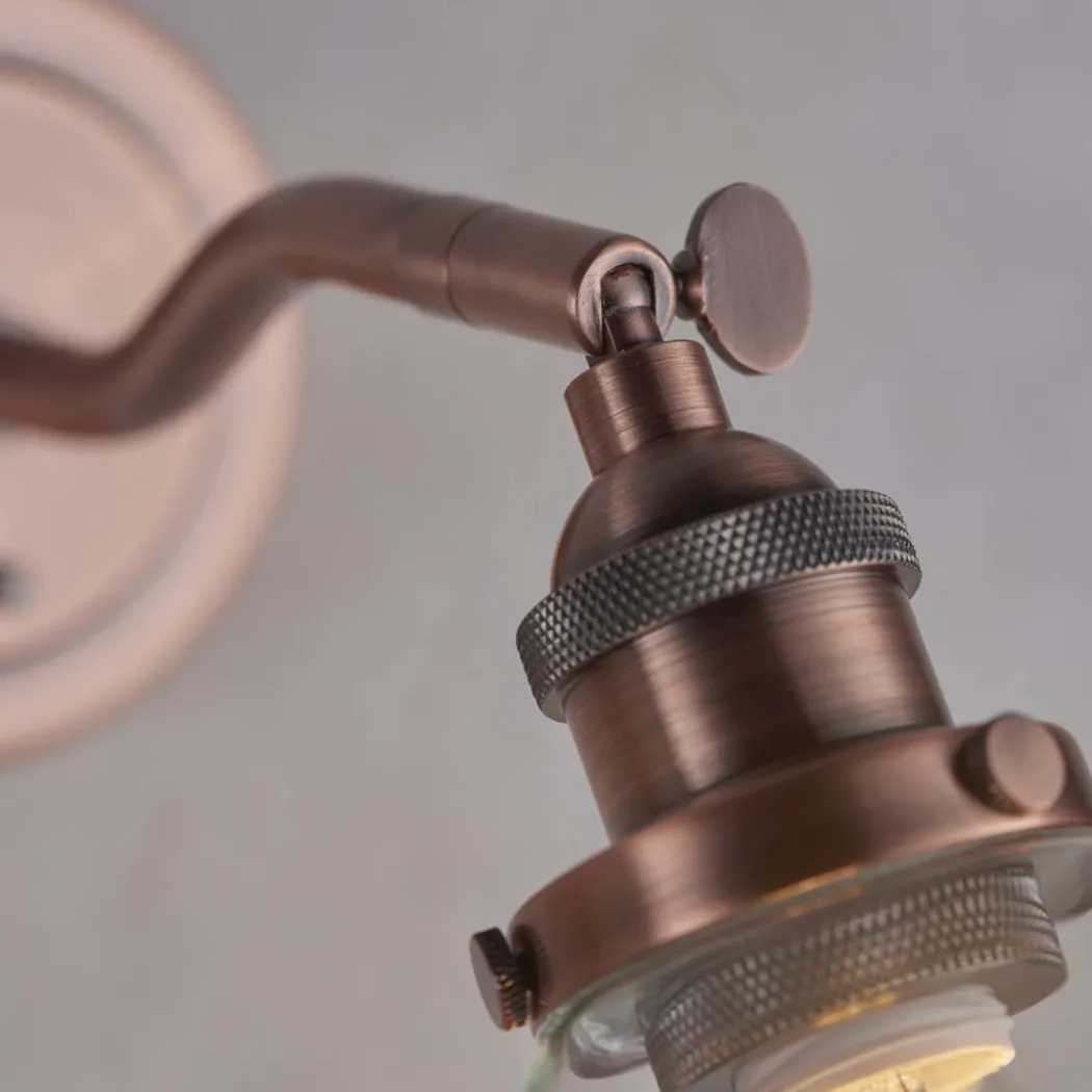 Hansen Wall Light Copper