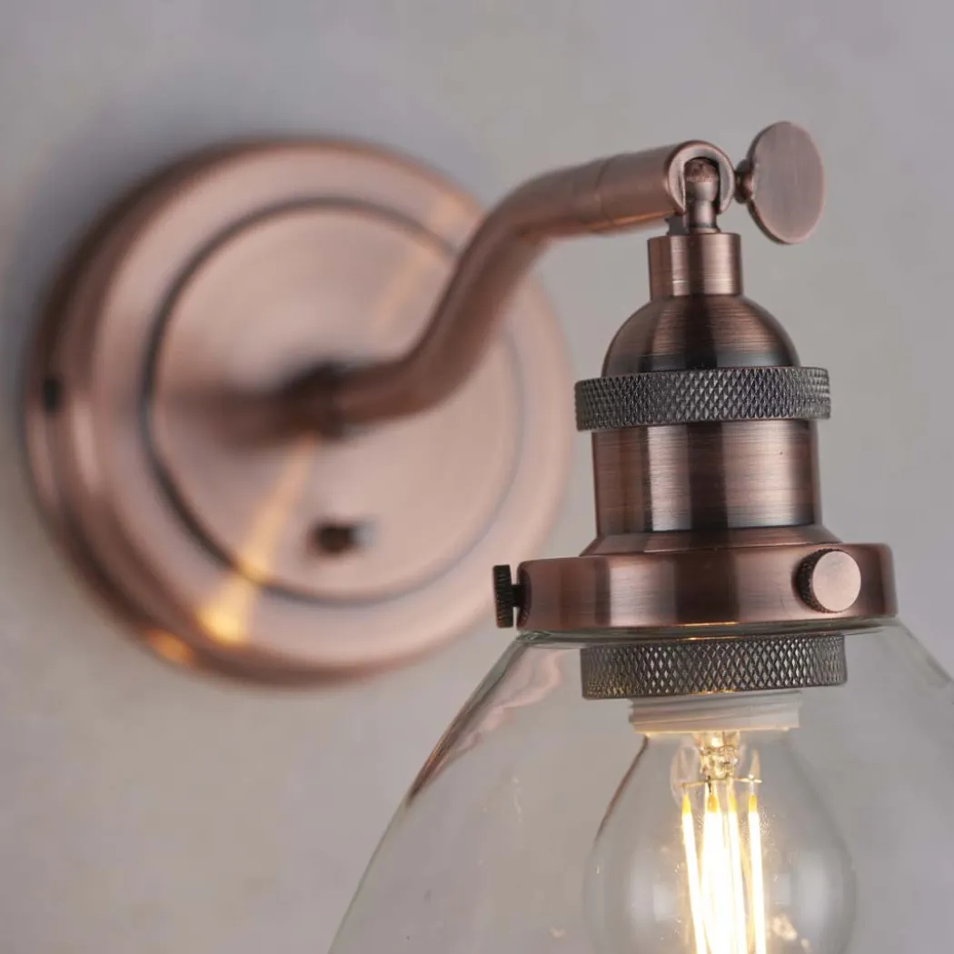 Hansen Wall Light Copper
