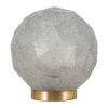 Hanworth Grey Battery-Powered LED Table Lamp