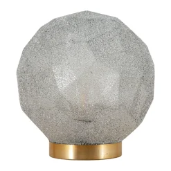 Hanworth Grey Battery-Powered LED Table Lamp