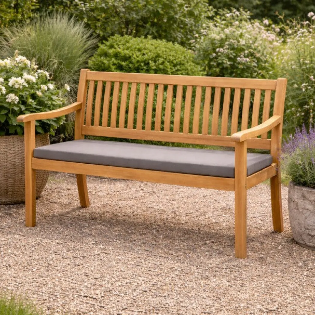Harley 2 Seat Bench