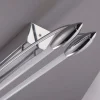 Harper 2 Light Chrome & Opal Glass LED Flush Ceiling Light Small