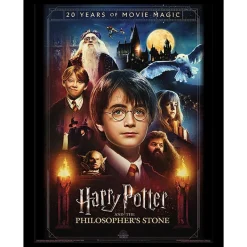 Harry Potter and the Philosopher's Stone Framed Wall Art 30x40