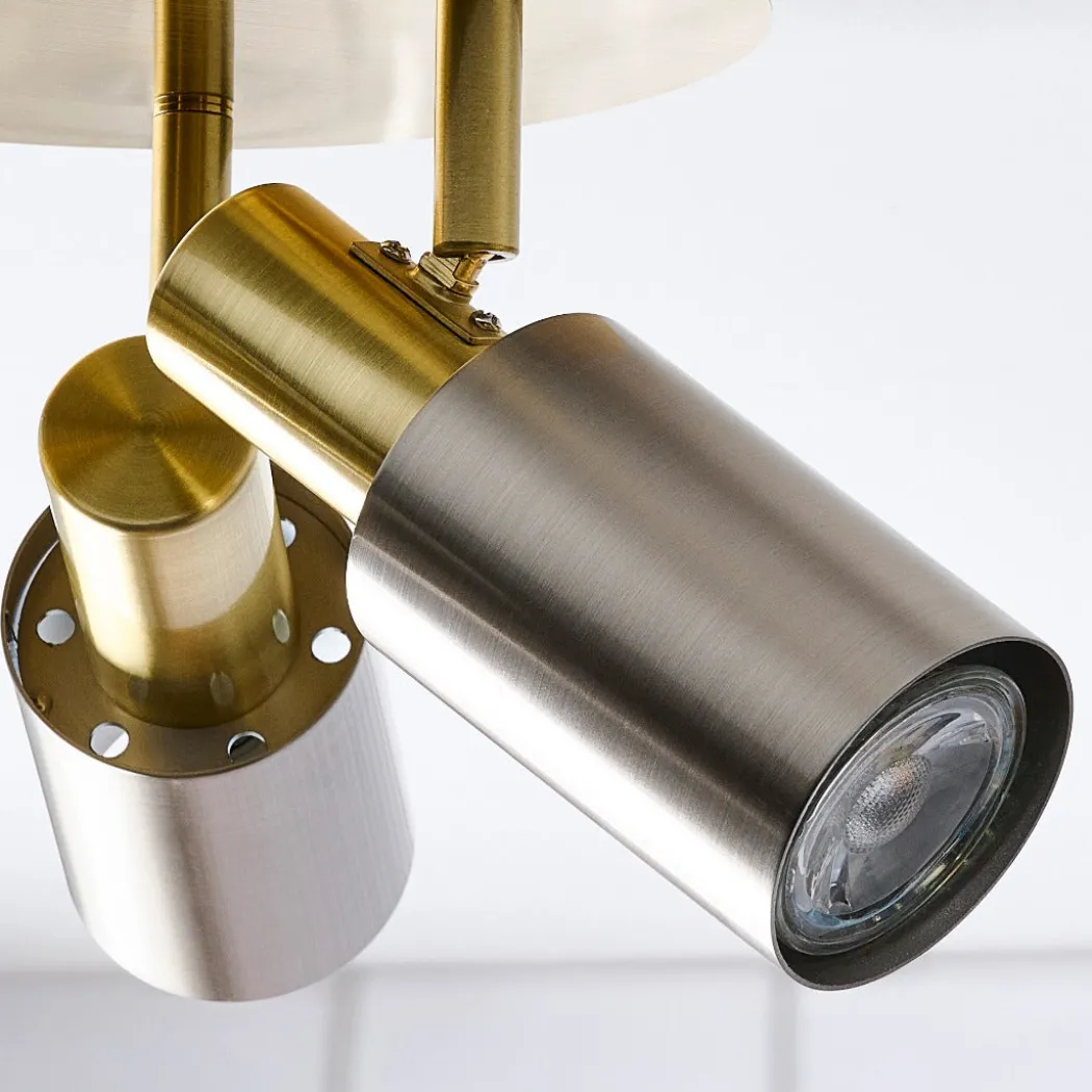 Hayes Matte Nickel 3-Light Spotlight Plate