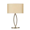 Hazel 55cm Table Lamp Antique Brass