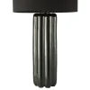 Hebron Black Table Lamp