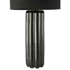 Hebron Black Table Lamp