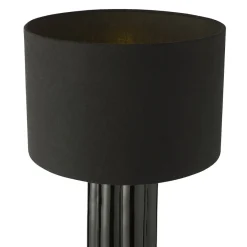 Hebron Black Table Lamp