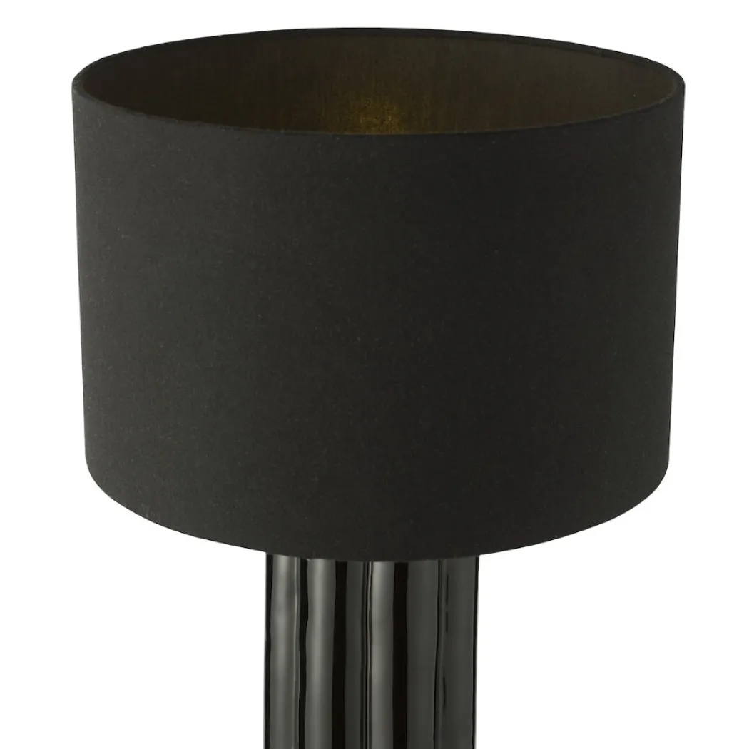 Hebron Black Table Lamp